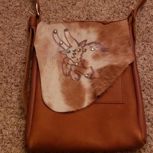 Custom Leather Purse- Taurus